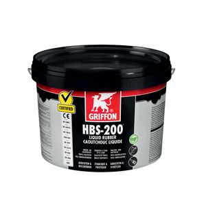 Vloeibaar rubber HBS-200 emmer a 5 ltr.