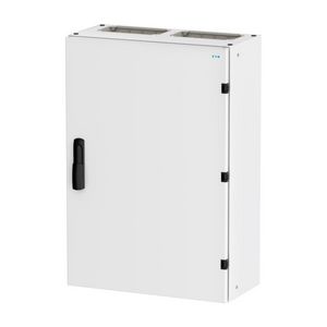 Wandverdeler EMC2 IP55 Klasse II 800x550x270mm wit RAL 9016