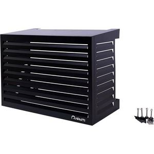 PROMO Omkasting Louvre basis antraciet 100x75x50cm