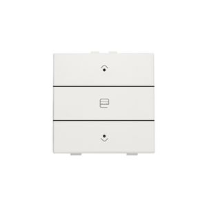 Enkelv. motorsturingsbed. led HomeControl white