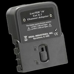 Verbindings adapter enkel,LT IV-Cat8.1/6A/6/5e RJ45