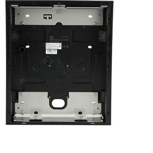 Welcome Inbouwbak 6 modules maat 2/3 Antraciet