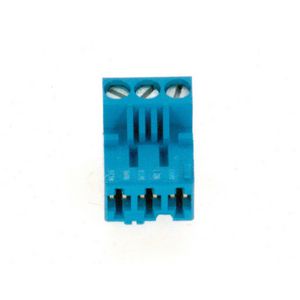 Aansluitklem 3-polig UE II blauw