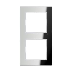 Afdekraam 2-voudig zilver A-creation