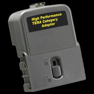 Universele adapter enkel LT IV-Cat8.2 TERA