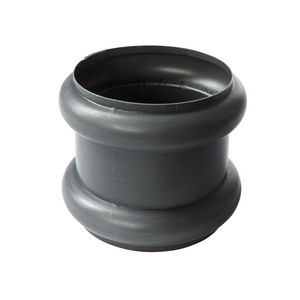 Zinken graphite-grey HWA overschuifwrong dubbel 80mm