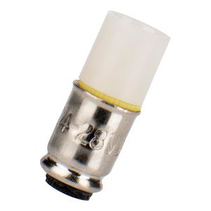 Signaleringslamp T1 3/4 MG S.LED 24-28V DC geel