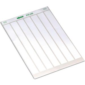 Etiketten voor laserprinters permanent plakkend wit 210-345