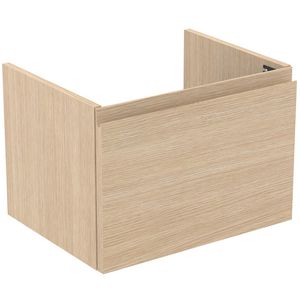 Wastafelmeubel 530x409x370mm white oak 1 lade Finesse