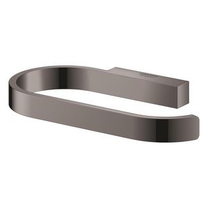 Selection closetrolhouder zonder klep 41068A00 hard graphite (donker grijs)