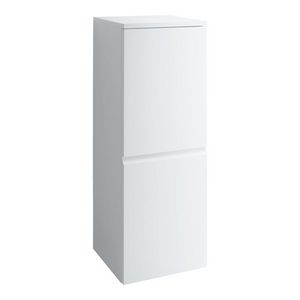 Halfhoge Kast schanier Li Pro S 100 glanzend wit