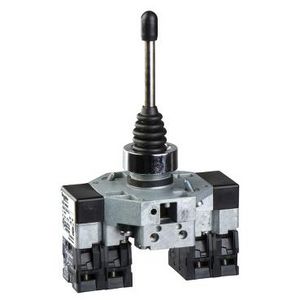Zwenkschakelaar Ø22mm 2 richtingen 2NO per richting XD2