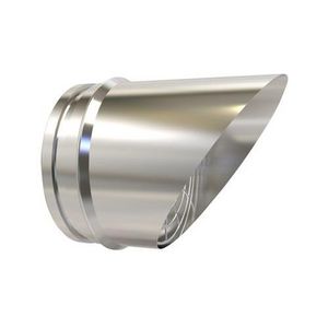 EW Ø150mm Horizontaal eindstuk