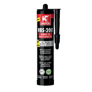 Afdichtingskit rubber TIX HBS-200  koker a 310ml