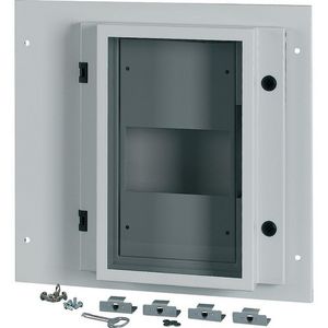 XT-XP Frontplaat 2xNZM4 IP55 vast HxB=550x800mm
