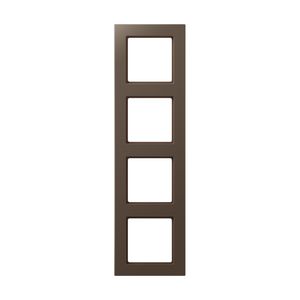 Afdekraam 4-voudig Acreation mokka