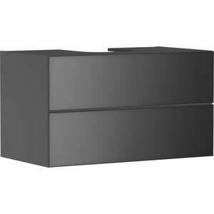 Onderkast Slate Matt Grey / front metallic slate grey 980x550mm 2x la voor consoles Xevolos E 54192770