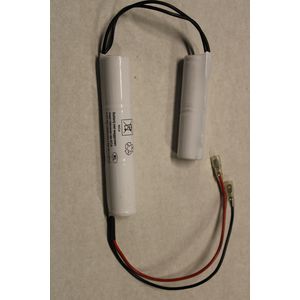 Standaard batterij 6,0V 1,5Ah stick "trein" accu