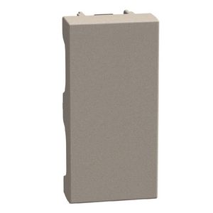 Doos a 350st. Light Now blindplaat 1 module - stone 350
