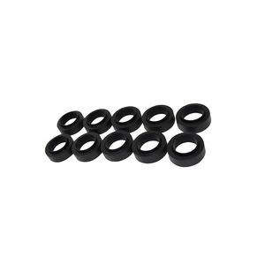 Set a 10st. Reservere afsluitringen rubber prikkabel