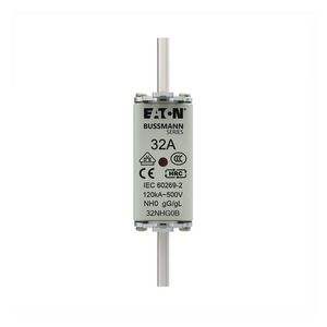 Zekering laagsp. 32A AC 500V NH0 gL/gG dubbele melde VVE=3