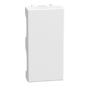 Doos a 350st. Light Now blindplaat 1 module - wit 350