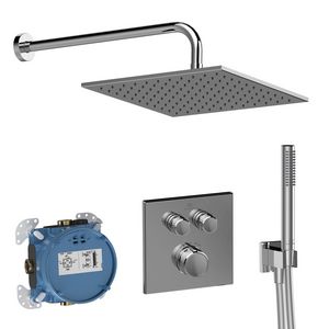 Showerpower set m. staafhanddouche chroom Ceratherm Navigo A7773AA