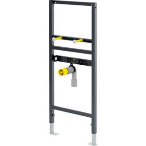 Wastafel-Element 1120x490 staal/antraciet RAL7016