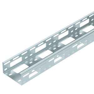 Lengte a 3m. AZ-kanaal geperforeerd 50x100x3000