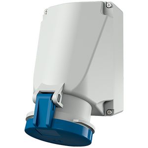 Wandcontactdoos 63A 3-polig  6H 230V IP44