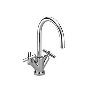 Tara  wastafelkraan 165mm mat-zwart