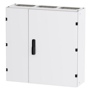 Wandverdeler EMC2 IP55 Klasse II 800x800x270mm wit RAL 9016