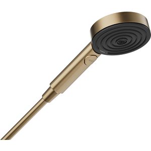 Pulsify Select S handdouche 105 3 straalsoorten Relaxation EcoSmart brushed bronze