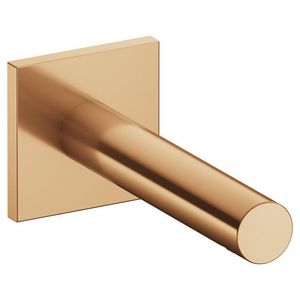 Baduitloop DN15 met vierkant rozet 59545030002