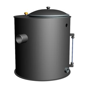 Break tank for service water application (round) 150L