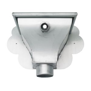RHEINZINK prePATINA blue-grey vergaarbak Oud Hollands 80mm