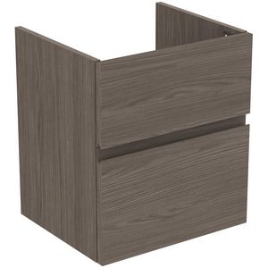 Wastafelmeubel 480x409x540mm dark elm 2 laden Finesse