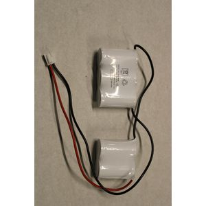 Standaard batterij 6,0V 1,5Ah pack "trein" accu