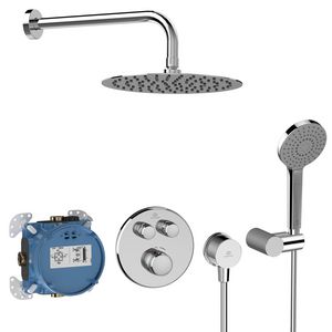 Showerpower set m. handdouche chroom Ceratherm Navigo