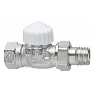 Afsluiter thermost recht 1/2 omgekeerde stroming V-exact II