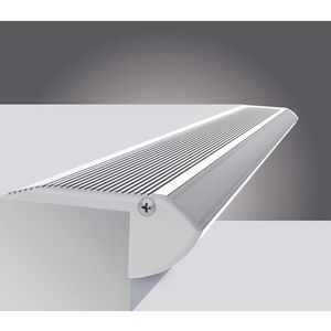 Al profiel Stair 1m Melkwit 46290310