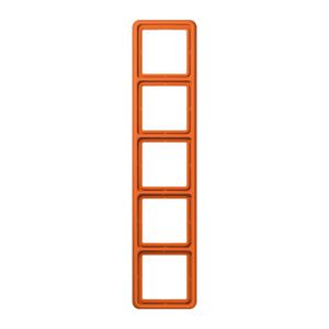 Afdekraam universeel oranje 5-voudig CD500