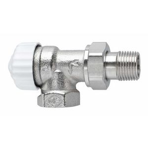 Afsluiter thermost haaks 3/8 omgekeerde stroming V-exact II