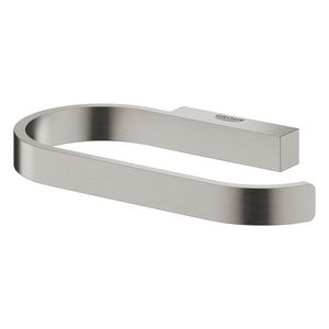 Selection closetrolhouder zonder klep 41068DC0 supersteel (rvs look)