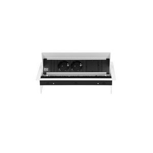 CONI 2x 230V RA 1x blind 0,2m GST o.g. wit