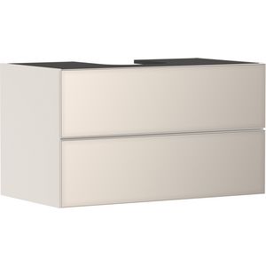 Onderkast Sand Matt beige / front metallic sand beige 980x550mm 2x la voor consoles Xevolos E 54191790