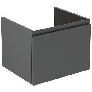 Wastafelmeubel 480x409x370mm matt anthracite 1 lade Finesse