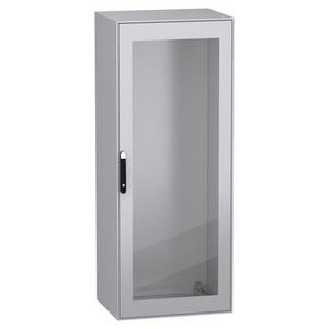 Monoblokbehuizing z. montageplaat 2000x800x600mm Spacial SM
