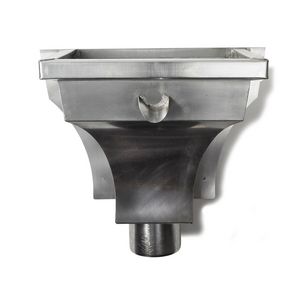 Vergaarbak zink Den Bosch XL model 100mm