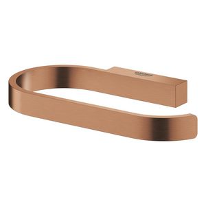 Selection closetrolhouder zonder klep 41068DL0 warm sunset geborsteld (mat bronskleurig)